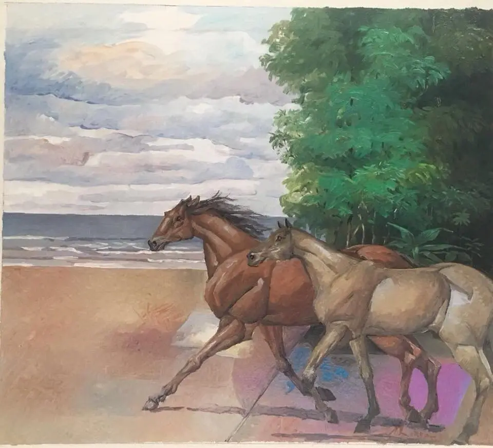 Mundos Presentidos, obra 4, de Jorge Korea