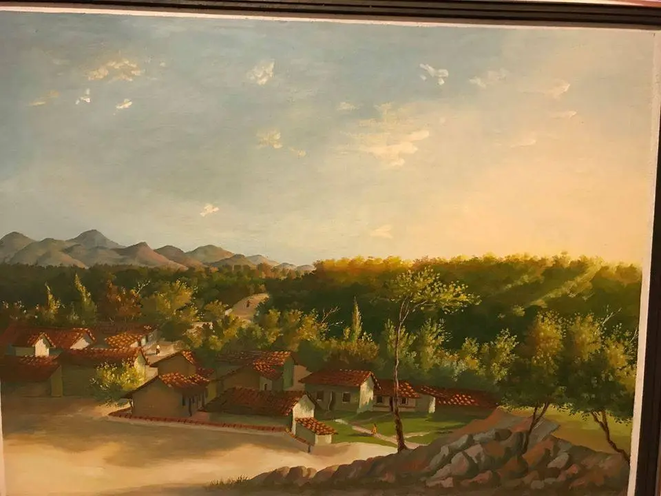 Paisaje, obra 1, de Jorge Korea