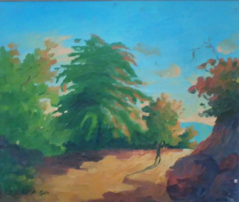 Paisaje, obra 6, de Jorge Korea
