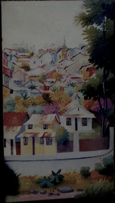 Paisaje, obra 8, de Jorge Korea
