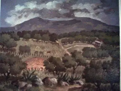 Paisaje, obra 10, de Jorge Korea