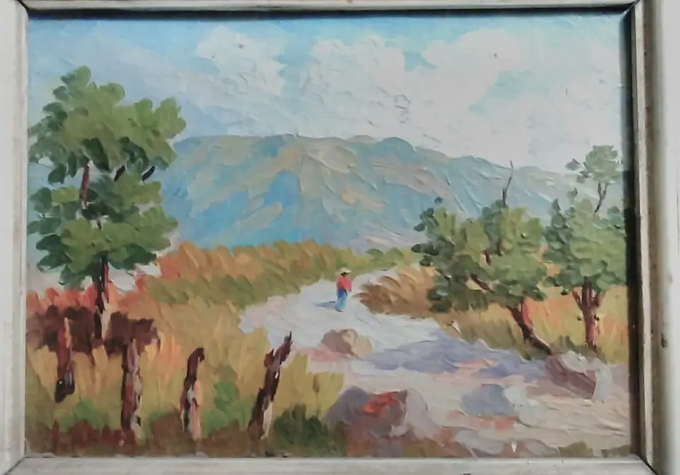 Paisaje, obra 12, de Jorge Korea