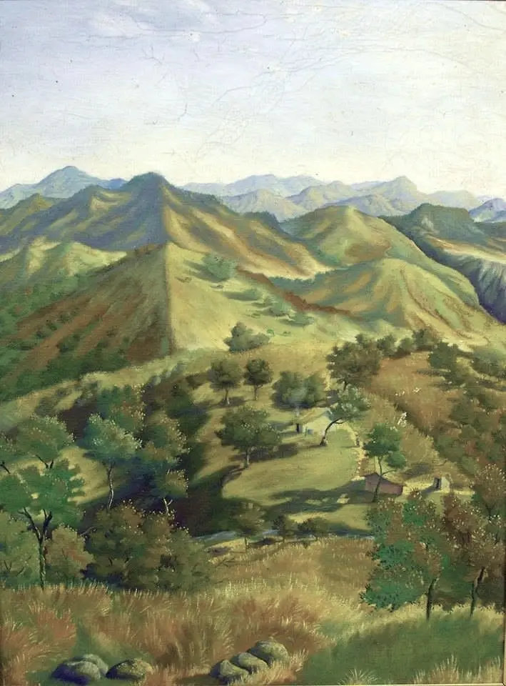 Paisaje, obra 13, de Jorge Korea