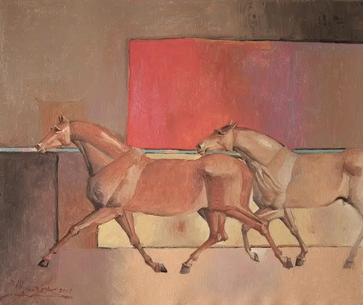 Senderos de la Conquista, obra 3, de Jorge Korea