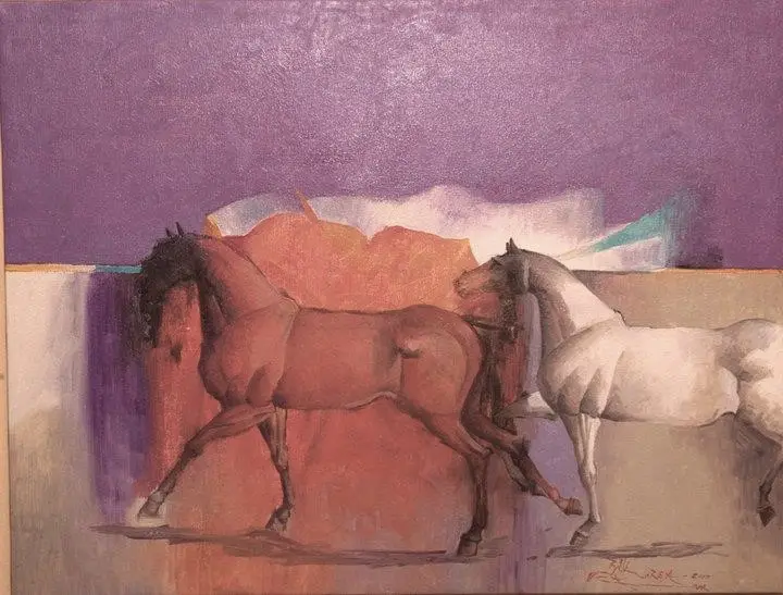 Senderos de la Conquista, obra 4, de Jorge Korea