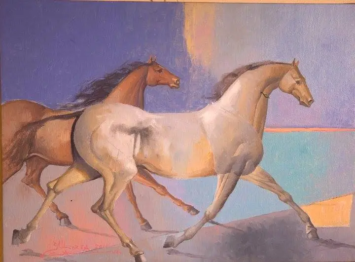 Senderos de la Conquista, obra 5, de Jorge Korea