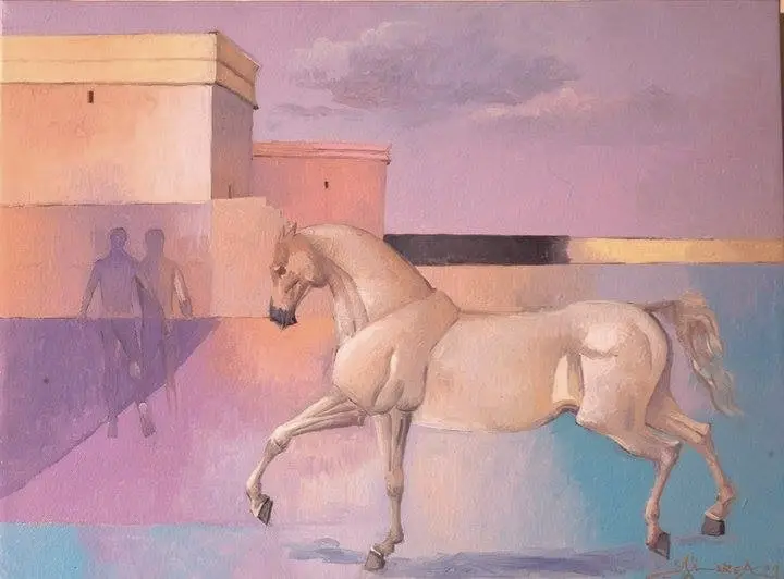 Senderos de la Conquista, obra 7, de Jorge Korea