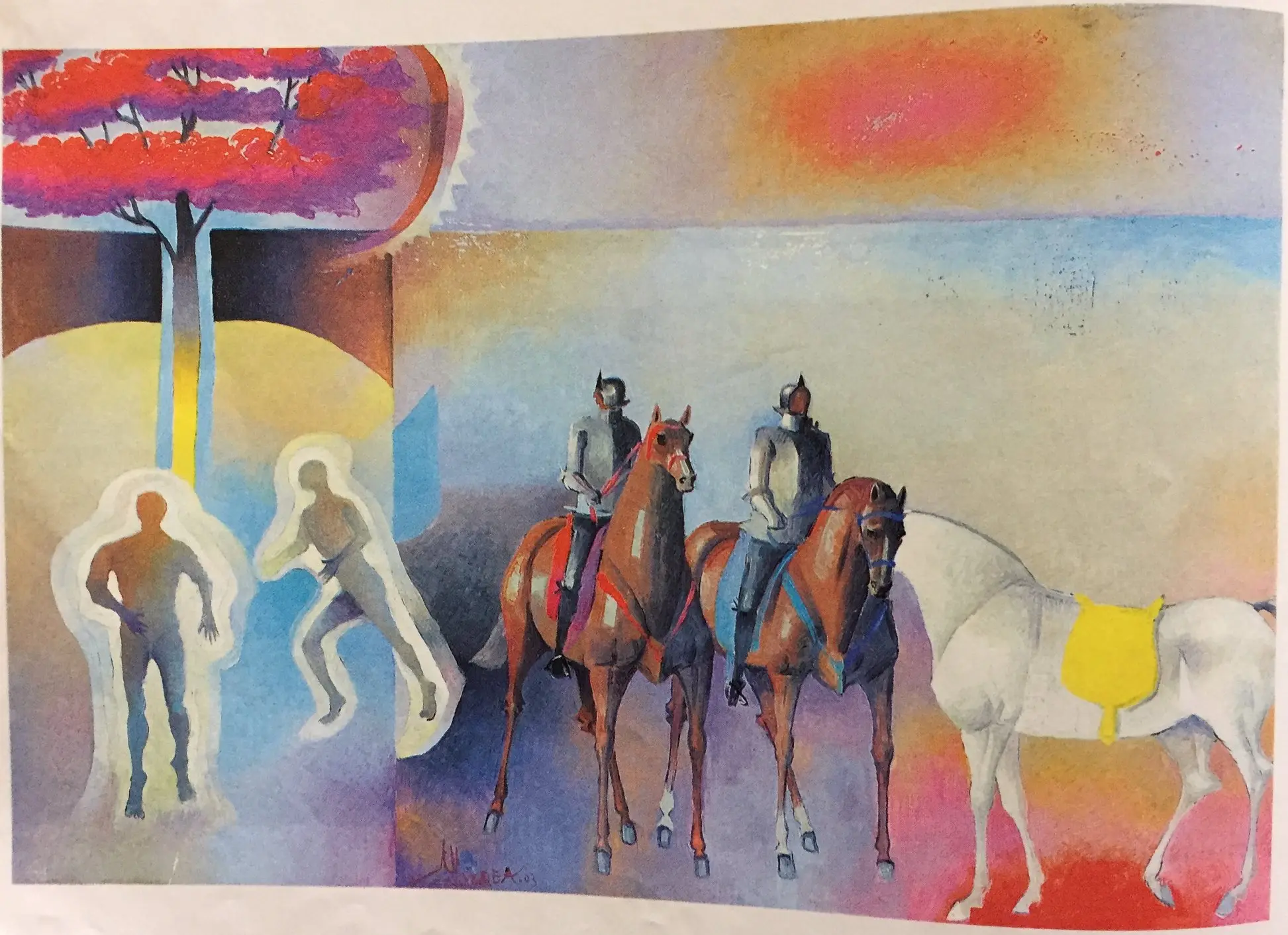 Transfigurados, obra 1, de Jorge Korea