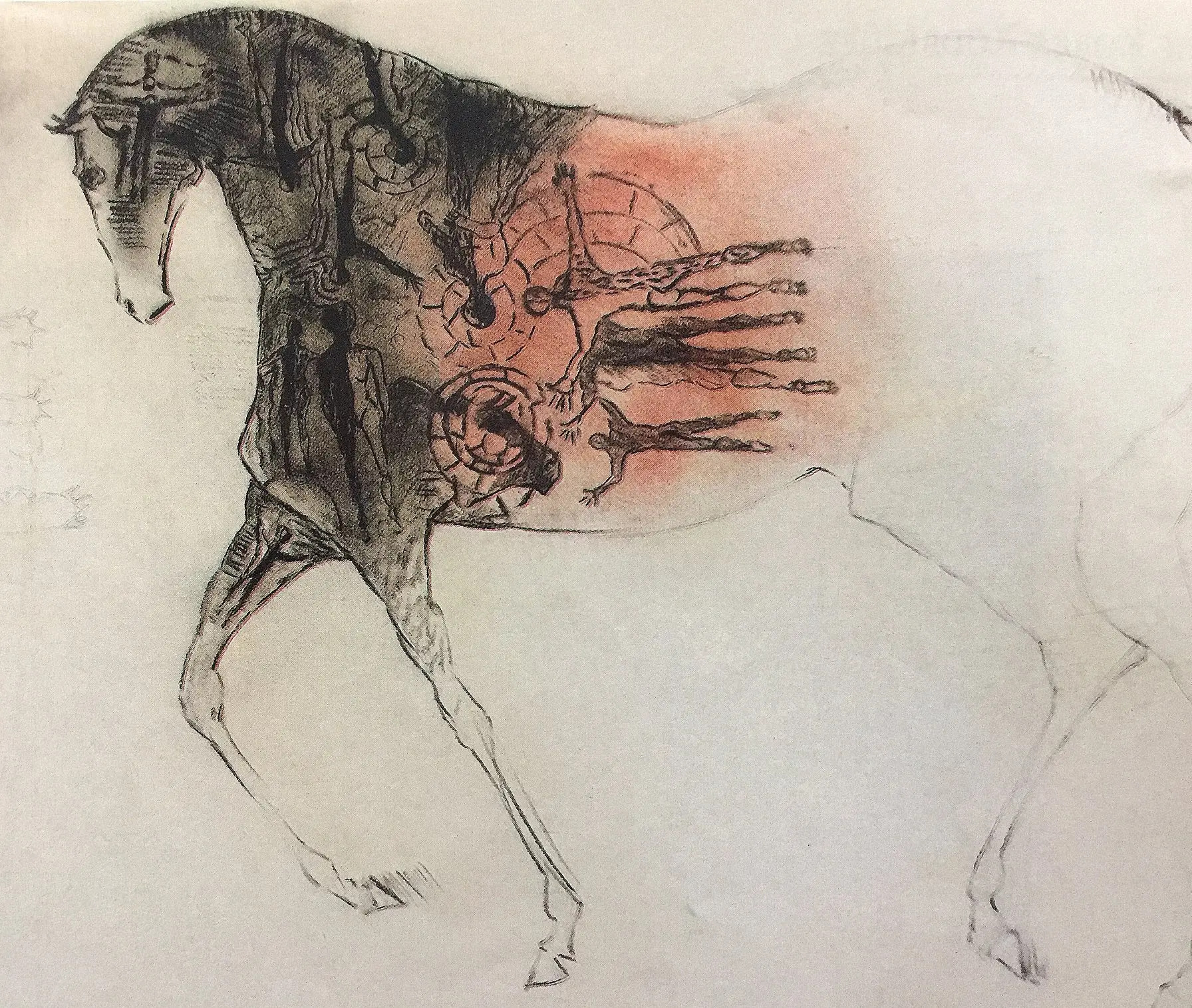 Transfigurados, obra 2, de Jorge Korea