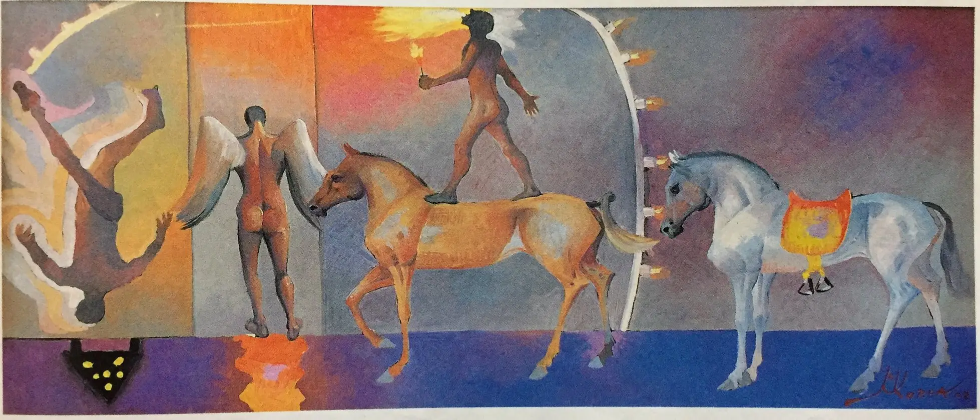Transfigurados, obra 6, de Jorge Korea