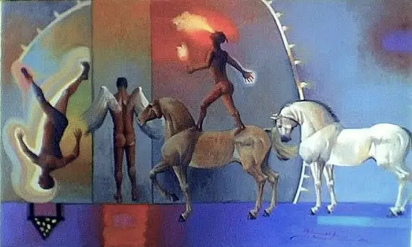 Transfigurados, obra 9, de Jorge Korea