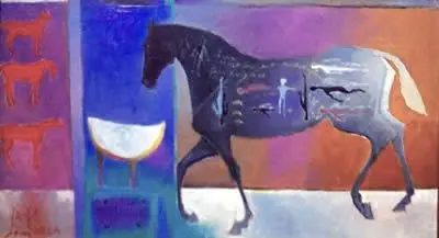 Transfigurados, obra 13, de Jorge Korea