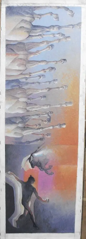 Transfigurados, obra 15, de Jorge Korea