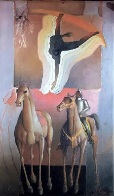 Transfigurados, obra 16, de Jorge Korea