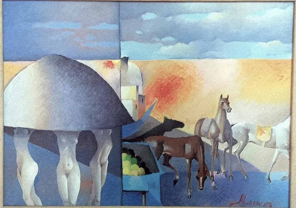 Transfigurados, obra 18, de Jorge Korea